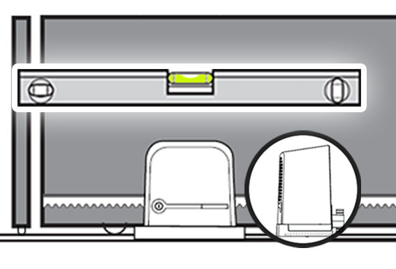 Vyladenie do roviny – krok 1