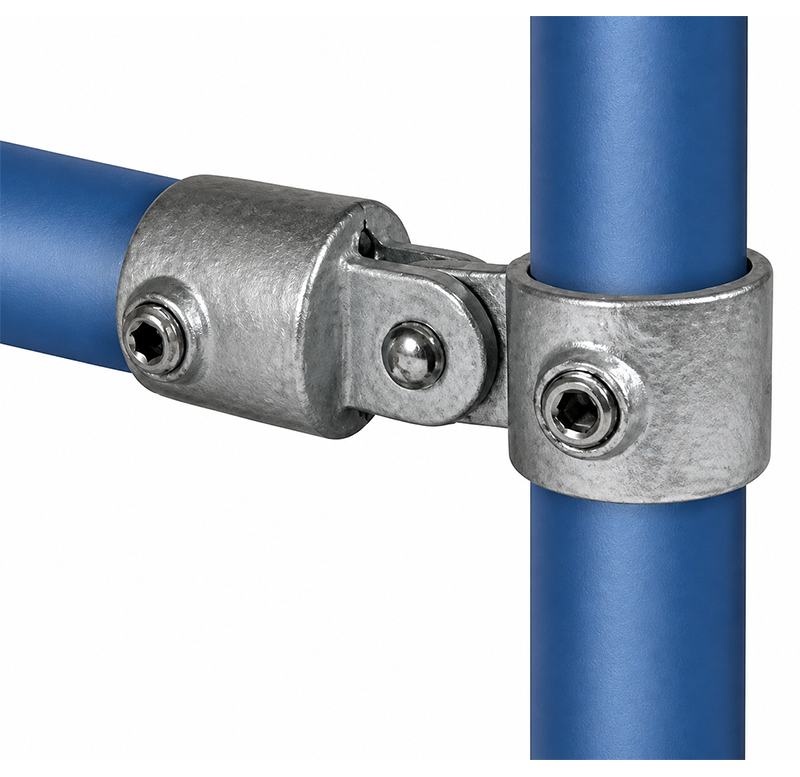 nastaviteľná spojka trubiek 60,3 mm
