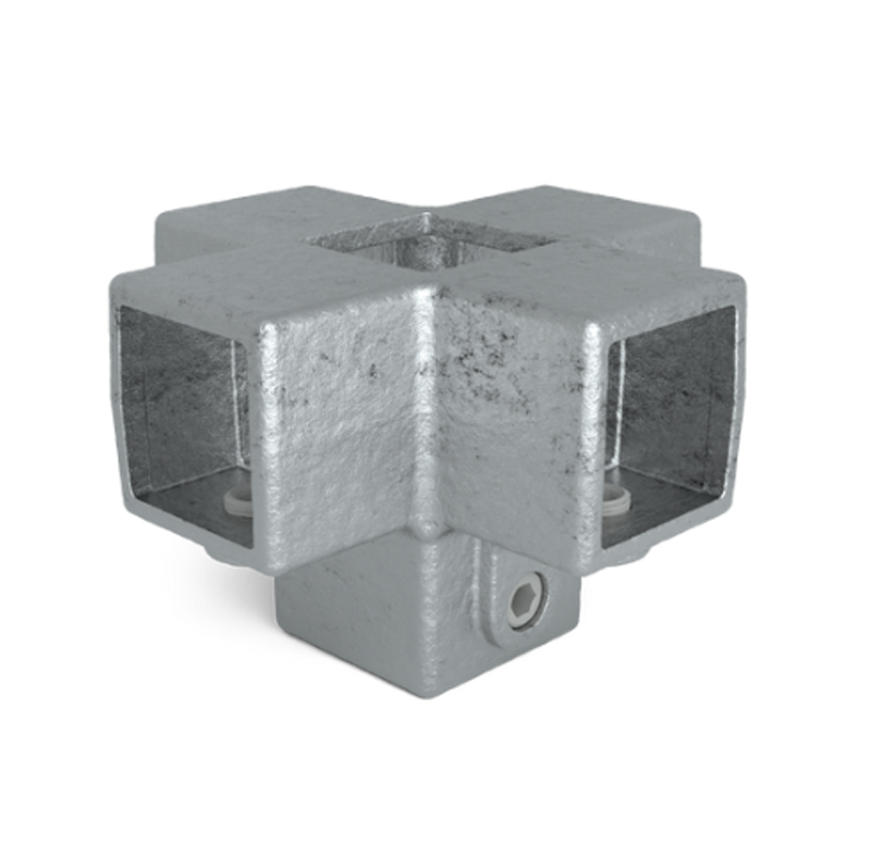Spojka pre jokel 40x40 mm, 6-kríž