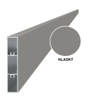 Sivá RAL9007 hladká