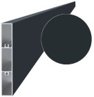 Antracit RAL7016 hladký