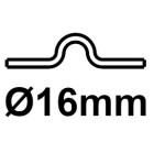 Koľajnice tvaru U16