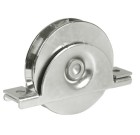 Kolieska na skrutkovanie zapustené