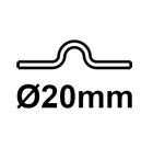 Kolieska pre koľajnicu U20