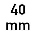 Kolieska s Ø 40mm