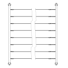 Zelená stena 1,5m x 10m