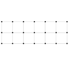 Zelená stena 1m x 3m