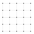 Zelená stena 2m x 2m