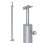 Stĺpiky pre nerezové siete