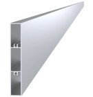 Hliníkové profily na výplň so šírkou 16mm