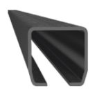 Čierny C profil - Fe