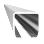 Nerezové C-profily - INOX