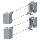 Trojdielne koľajové brány