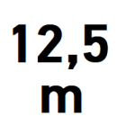 Šírka prejazdu do 12,5 m