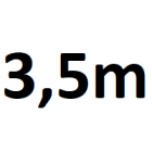 Šírka prejazdu do 3,5 m