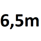 Šírka prejazdu do 6,5 m