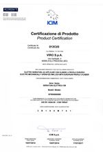 Certifikát VIRO V09