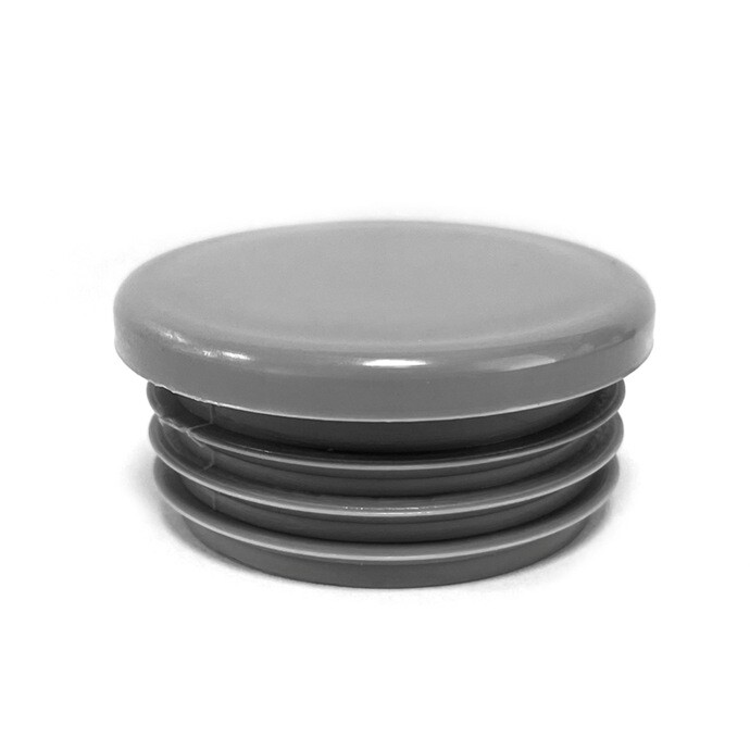 ST-T74-E-P-S - Plastová záslepka voľného konca pre trubku 48,3 mm