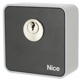 NICE Era Key Switch EKS - kľúčový spínač s jednoduchou vložkou, povrchová montáž