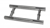 Nerezové madlo na dvere/sklo(8-12mm) 