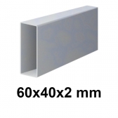 Žiarovo pozinkovaný joklový profil 60x40x2 mm