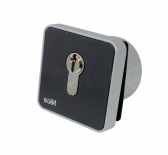 NICE Era Key Switch EKSIEU - kľúčový spínač s európskou vložkou, zapustený