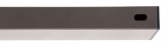 Stĺpik/priečnik, šedá farba, 60x40mm, Zn+PVC, dĺžka 2m