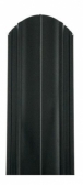 Oceľové plotové lamely Premium BLACHOTRAPEZ, čierna 1,8m 