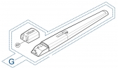 SPCG013800A - kit horného krytu pre TOONA 5