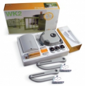 NICE Sada pro křídlovou bránu do 400 kg WK2