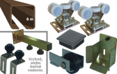 Sada pre výrobu samonosnej posuvnej brány do 4,0 m
