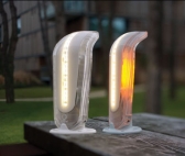 KEY ECLIPSE - výstražný maják s LED priestorovým osvetlením a zabudovanou anténou