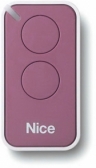  NICE Era Inti INTI2L –<br />dvojkanálový diaľkový ovládač pre pohony NICE<br />ružový