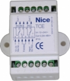 NICE TCE - interface pre tlakové lišty