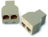 NICE OVA3 - 5ks rozdvojok pre konektory R14 typu 6/4 na kaskádovanie zariadení v sieti BUS T4