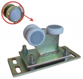 Vozík pevný s reguláciou 3 rolky, doska B