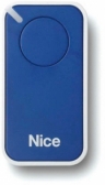 NICE Era Inti INTI1B –<br />jednokanálový diaľkový ovládač pre pohony NICE<br />modrý
