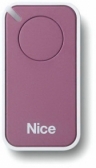 NICE Era Inti INTI1L –<br />jednokanálový diaľkový ovládač pre pohony NICE<br />ružový
