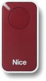 NICE Era Inti INTI1R –<br />jednokanálový diaľkový ovládač pre pohony NICE<br />červený