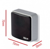 NICE EPLB - Era Photocell Large - fotobunky so zapojením BlueBUS, (1 pár)