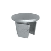 Kovová záslepka pre trubku 42,4 mm, vysoká