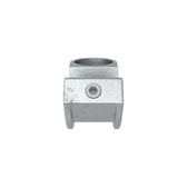 Pozinkovaná upínacia spojka pre trubky 42,4 mm, tvar kontinuálny kríž