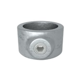 Pozinkovaný podporný krúžok pre trubku 42,4 mm, proti posunutiu spojky