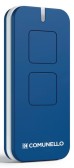 Comunello VICTOR2RC - dvojkanálový diaľkový ovládač pre pohony Comunello, modrý