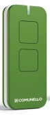 Comunello VICTOR2RC - dvojkanálový diaľkový ovládač pre pohony Comunello, zelený