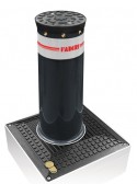 FADINI VIGILO automatický výsuvný stĺpik s priemerom 200 mm, antracit