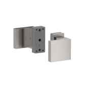 Guľa z hliníku, neotočná/neotočná, 1 pár