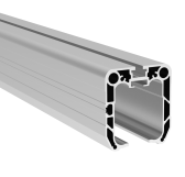 Hliníkový C-profil 90x99mm s vnútorným uchytením hrebeňa