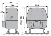 Hormann LineaMatic H - samostatný pohon pre posuvnú bránu do 800kg/10m, 4554321