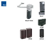 Jednokrídlová sada pohonu NICE WALKY - krídlo 1,8m/180kg s fotobunkami